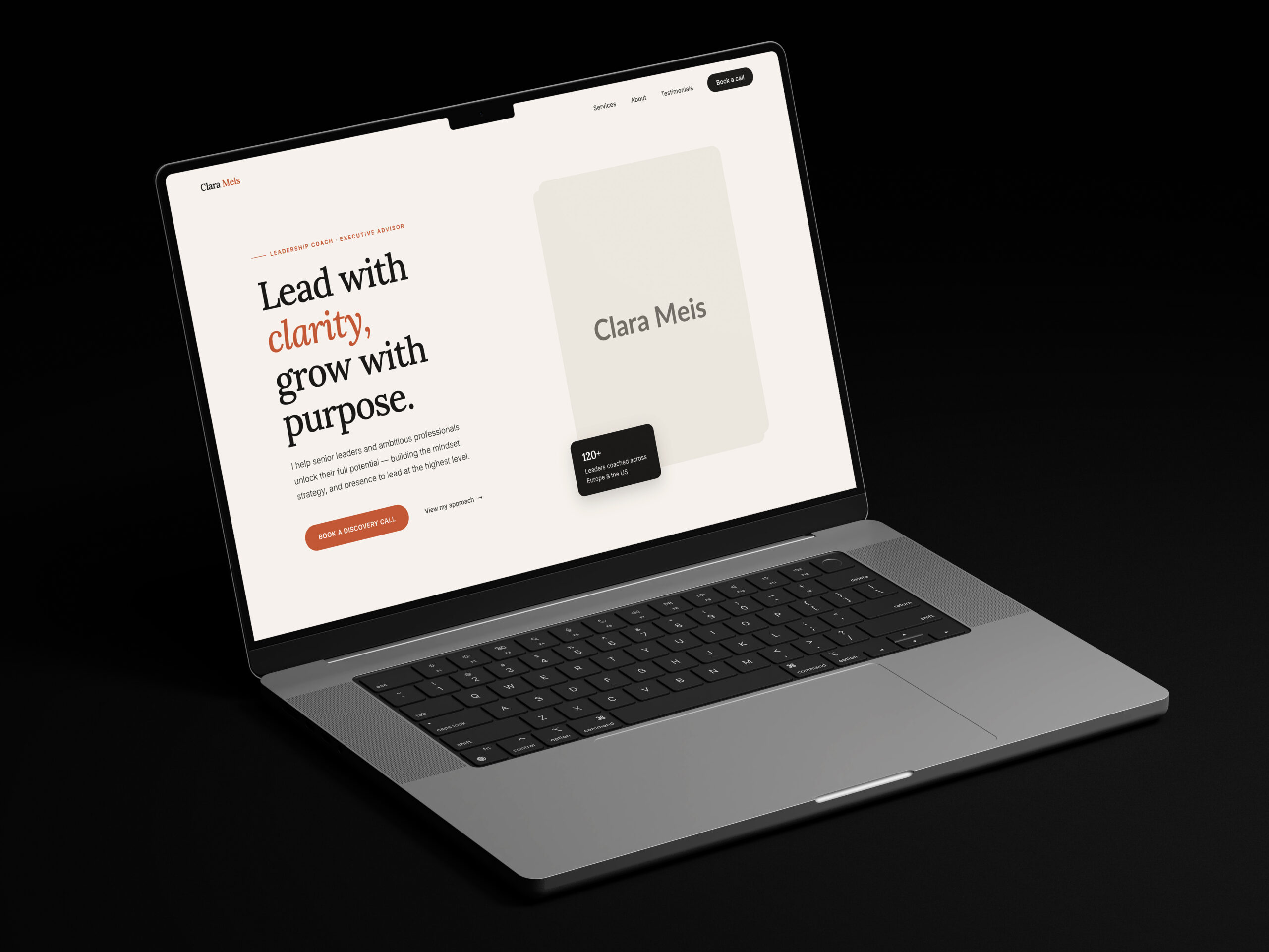 Essential website example