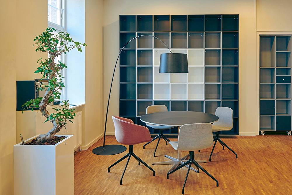 Architecture photography Luxembourg — modern building facade