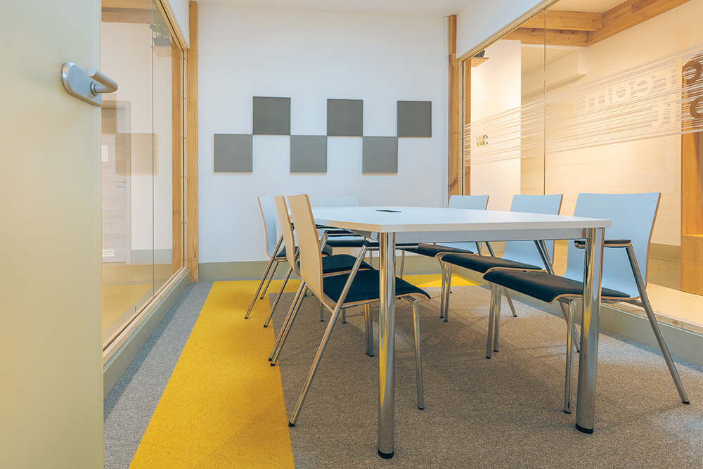 Commercial architecture photography Luxembourg — office building