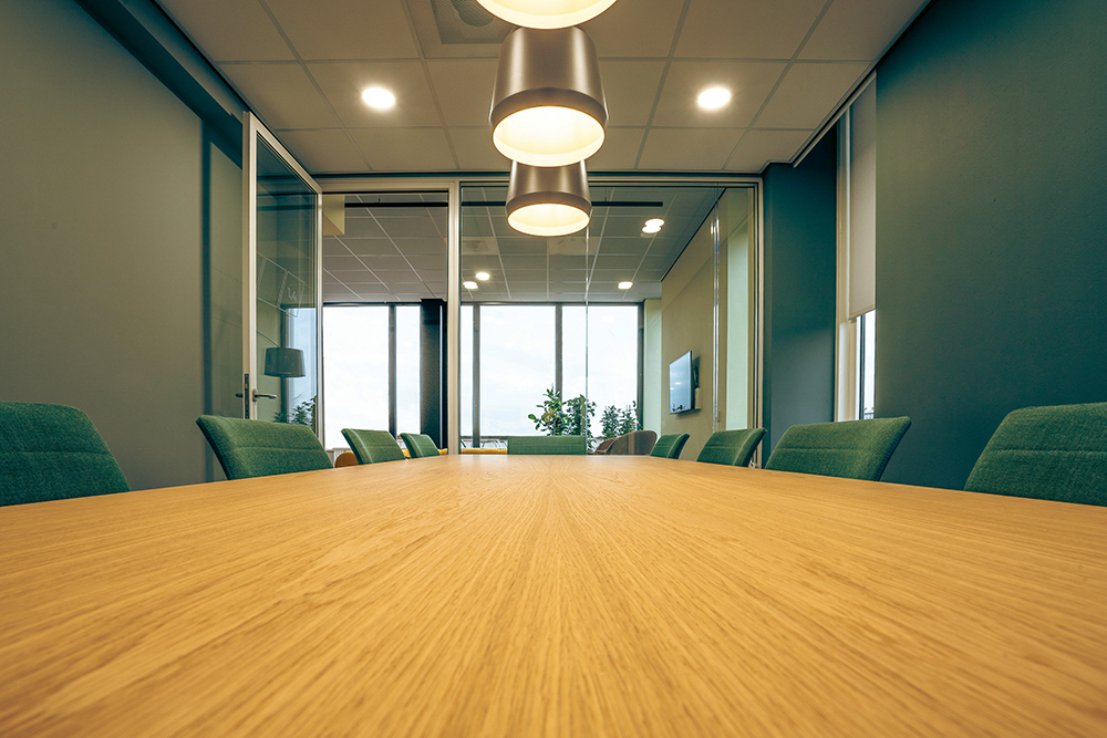 Architectural interior photography Luxembourg — corporate space