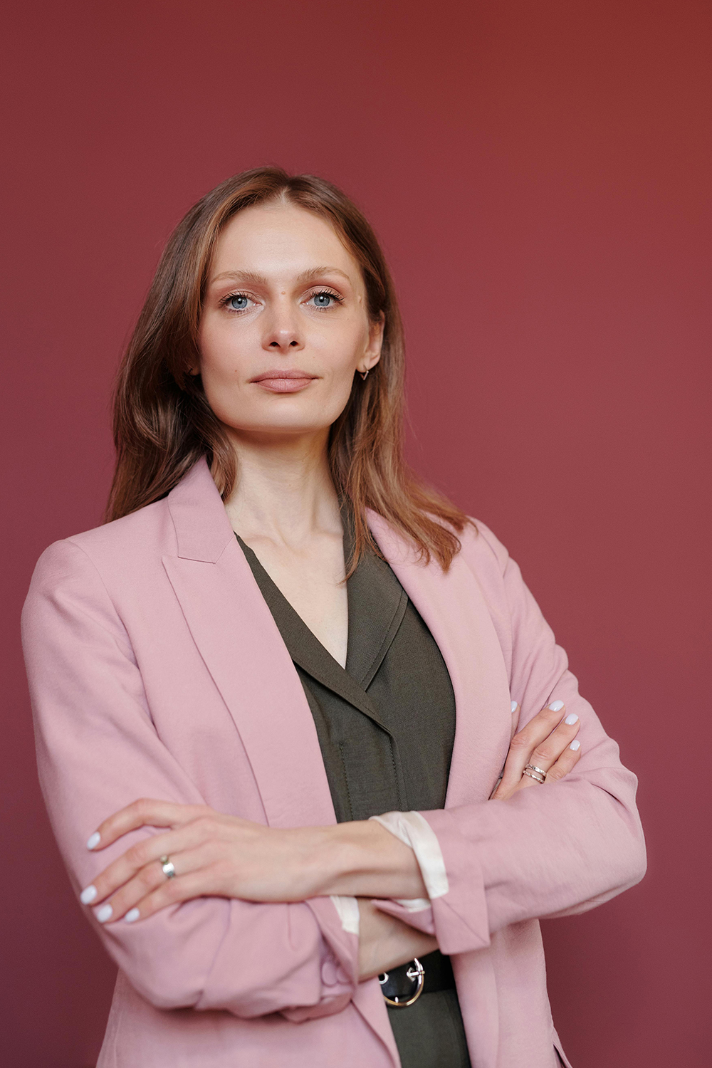 Corporate portrait photography Luxembourg — professional business headshot